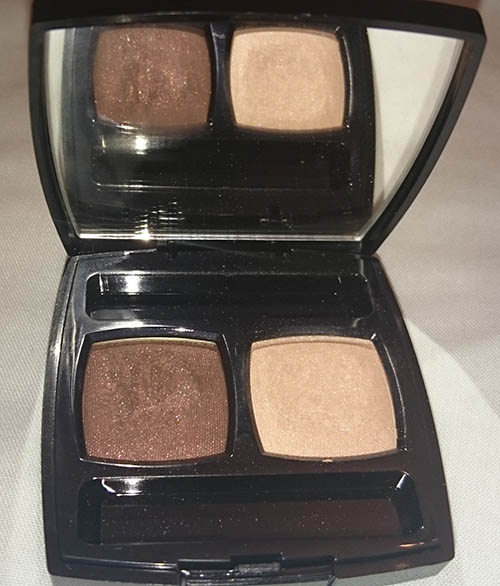Med det samme fusionere bøf Chanel Ombres Contraste Eyeshadow Duo in Sable and Émouvant | shhdonttellhim